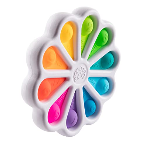 Fat Brain Toys Dimpl Digits, Number Learning Toy for Toddlers, Early