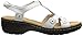 Clarks Women's Hayla Flute Wedge Sandal