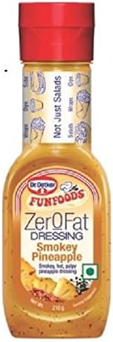 Dr Oetker Funfoods Dressing, Smokey Pineapple, 210g
