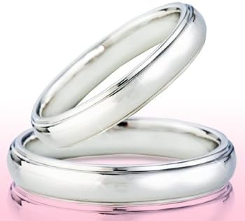 結婚指輪 マリッジジリング プラチナ900 シンプルリング レディース メンズ ペアリング ブライダルリング