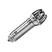 Car Air Purifier, Farsic Mini Air Freshener Ionize Air Purifier - Professional Smoke Smell Dusts Remover, Helps with Allergies (Matte Silver)