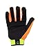 Ironclad Command Pro Gloves, Touch Screen, Hi-Viz Yellow and Orange, X-Large