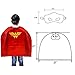 MIJOYEE Superhero Dress Up Costumes 5Pcs for kids ,Capes and Mask Costumes (Boy Costumes)