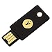 Yubico - YubiKey 5 NFC - Two Factor Authentication USB and NFC Security Key, Fits USB-A Ports and Works with Supported NFC Mobile Devices - Protect Your Online Accounts with More Than a Password primary