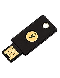 Yubico - YubiKey 5 NFC - USB-A - Llave de autenticación - Negro