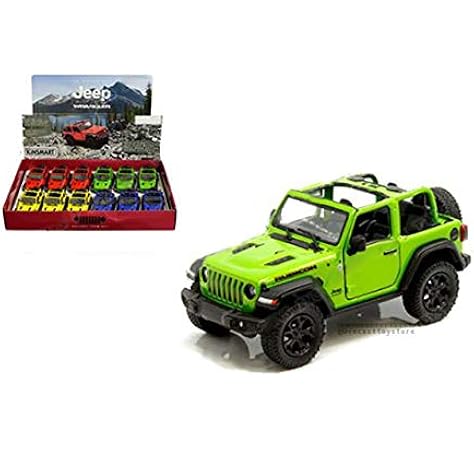 2018 jeep wrangler jl diecast