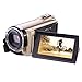 Hausbell Video Camera Camcorder Digital Camcorder HD Camcorder with Wifi Video Recorder Digital Video Camera 1920x1080P Digital Zoom Camera Recorder HDV-5052 with Infrared Night Vision HDMI Output