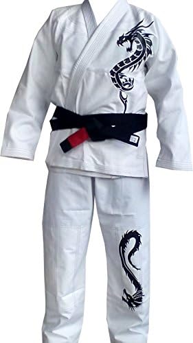 Celebrita Italy Kid's Brazilian Jiu Jitsu Dragon Style Kimono gi Uniform DRAGON-K Pink- White Sticker M1