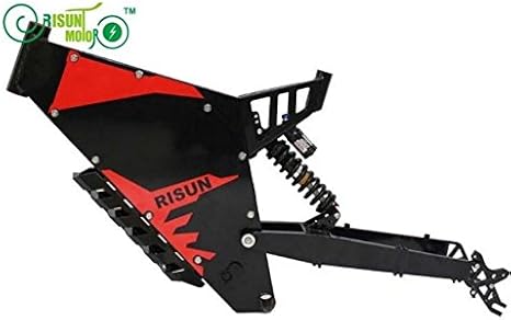 stealth bomber electric bike frame