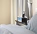 Homedics HMDX-C20 Speaker Dock for iPod with AM/FM Clock Radio and Nature Sounds, Silver