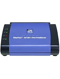 cisco linksys ppsx1 etherfast 10 100 1 puerto PRINTSERVER