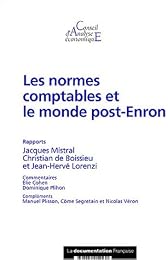 Les  normes comptables et le monde post-Enron
