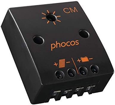 Phocos CM04, 4A 12V PWM Solar Charge Controller