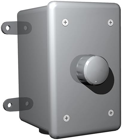 JobSite V-12-AWE 12-Step All-Weather Enclosed Volume Control (Discontinued by Manufacturer)