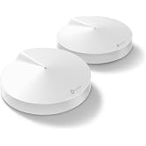 TP-Link Deco M5 Mesh WiFi System Deco M5 3-Pack | Up to 5,500 sq. ft. Whole Home Coverage and 100+ Devices,WiFi Router/Extend