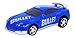 As Seen on TV RC Pocket Racers Remote Controlled Micro Race Cars Vehicle, Bullet Blue