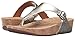 FitFlop Women's The Skinny Flip Flop, Pale Gold, 7 M US