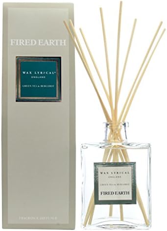 Fired Earth Green Tea and Bergamo 200ml Reed Diffuser