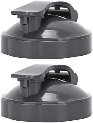 2 Replacement Pack Flip Top To Go Lids, Fits Nutribullet Blender Juicer