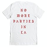 Mens Kanyewest Life Pablo Pop Up Nyc T Shirts