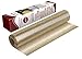 Firefly Craft Gold Glitter Heat Transfer Vinyl - HTV Vinyl for Cricut - Heat Press Vinyl for Shirt Transfers - Iron On Fabric Sheets - 1 Piece, 5 Feet by 12.25 Inch Roll