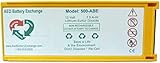 Medtronic LifePak 500 AED Non-Rechargeable Battery