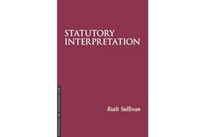 Statutory Interpretation 3/e (Essentials of Canadian Law)