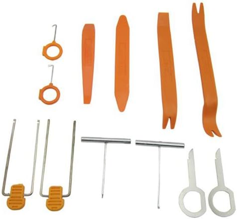 Car Plastic Panel Dash Audio Stereo GPS Navi Molding Removal Install Tool Kit 12PCS