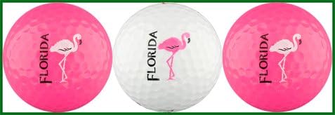 florida flamingo golf balls
