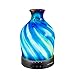 Sztrokia Essential Oil Diffuser, Hand-Painted Aromatherapy Diffuser,200ML Aroma Essential Oil Cool Mist Humidifier with 24 Color Changing,Metal Case Base,Waterless Auto Shut-Off for Home,Office,Babythumb 1