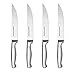 KitchenAid 4 Piece Steak Knife Set, Stainless Steel
