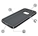 Speck Products Samsung Galaxy S7 Case, CandyShell Case (Black/Slate Grey), Military-Grade Protective Case