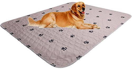 Photo 1 of Washable Puppy Pads - Reusable, Super Absorbing, Waterproof, Large Dog Pee Pad for Dog Bed Mat