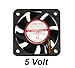 Evercool 40X40X10mm Ball Bearing Fan 5V DC - 3 PIN EC4010M05CA.