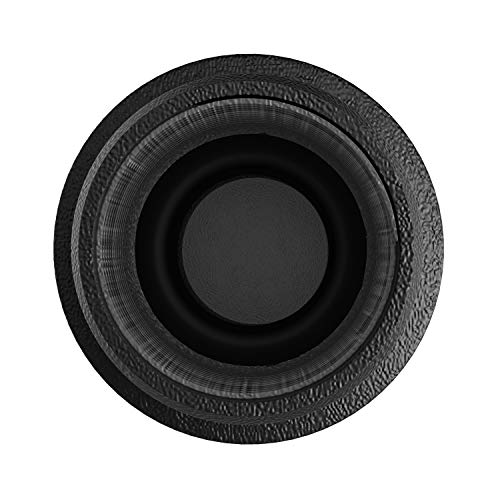 image for Samikiva Tire Valve Stem Caps, Metal with Rubber Ring, Dust Proof Cove