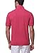 Men's Casual Solid Short Sleeve Polo Shirt Graphic Classic Uniforms Cotton Pique T-shirt