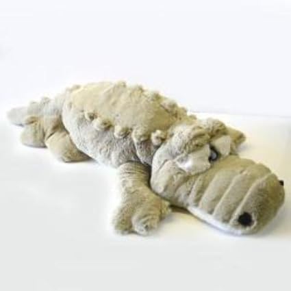giant plush alligator