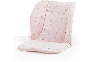 Topwon Baby Stroller/High Chair/Pushchair Breathable Cotton Cushion Liner Mat Pad Cover Protector (Pink)