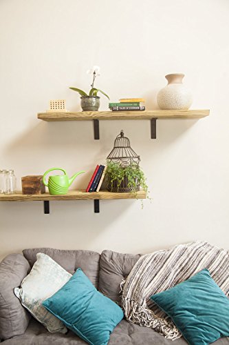 4 Heavy+Duty+Metal+Wall+Brackets