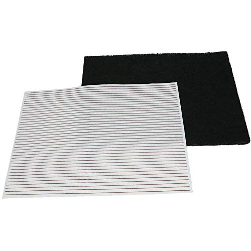 Universal Deep Fat Fryer Filters (Grease Filter & Anti Odour Filter Set