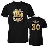 Smart Zone Golden State Warriors Shirt Stephen Curry Jersey Men's T- Shirt ADULT LARGE
