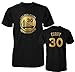 Smart Zone Golden State Warriors Shirt Stephen Curry Jersey Men's T- Shirt Adult Large