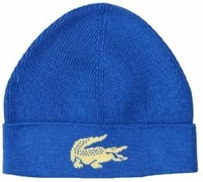mens lacoste beanie