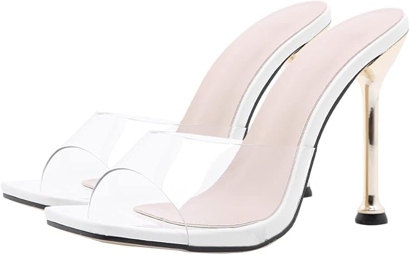 Amazon.com | Holibanna 1 Pair High Heel Slippers Womens Shoes Outdoor Slippers | Slippers