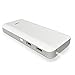 Portable Charger, 15000mAh Emnt Dual USB Port Power Bank High Capacity with Smart Charging and Quick Charge Technology External Battery Pack Fit iPhone, iPad, Samsung, MP3, and Most USB Devices-Gray