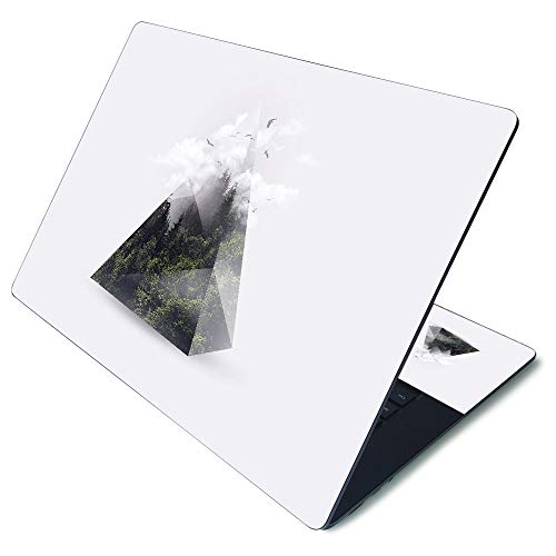 MightySkins Skin for Microsoft Surface Laptop 3 15" - Forest Triangle | Protect…