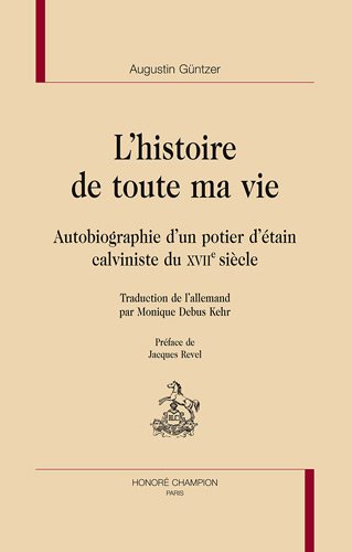 L' histoire de toute ma vie