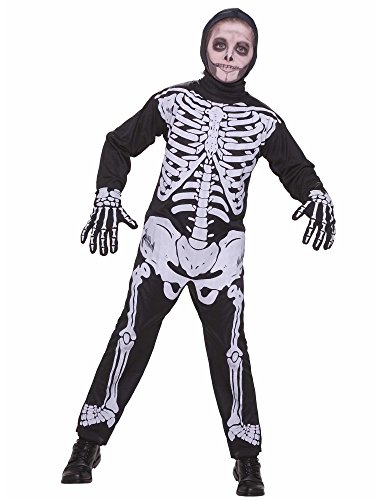 Skeleton Costume, Child Medium