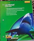 Paperback Prentice Hall Lab Manual (Focus on California Life Science, Teacher's Edition) Book