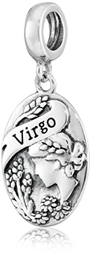 UPC 846443044993, Chamilia Sterling Silver Virgo Hanging Bead Charm